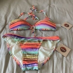 Eidon Vagabond bikini size small top xsmall bottoms